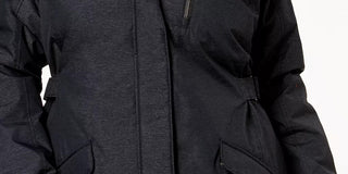 Columbia Women's Plus Size Penns Creek Jacket Charcoal 3X