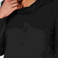 Karen Scott Women's Heather Long Sleeve Turtle Neck Blouse Top Size Black Size Small