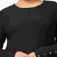 Alfani Women's Plus Ribbed-Knit Tunic Sweater Black Size 0X