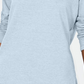 Karen Scott Women's Sport Cowl Neck Top Blue Size Medium