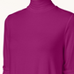 JM Collection Women's Petite Turtleneck Top Pink Size PL