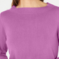 Karen Scott Women's BOATneck Sweater Purple Size Petite Medium
