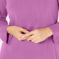 Karen Scott Women's BOATneck Sweater Purple Size Petite Medium