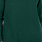 Karen Scott Women's V Neck Pullover Sweater Green Size Large