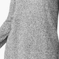 Karen Scott Women's Heather Long Sleeve Jewel Neck T Shirt Top White Size Petite X-Large
