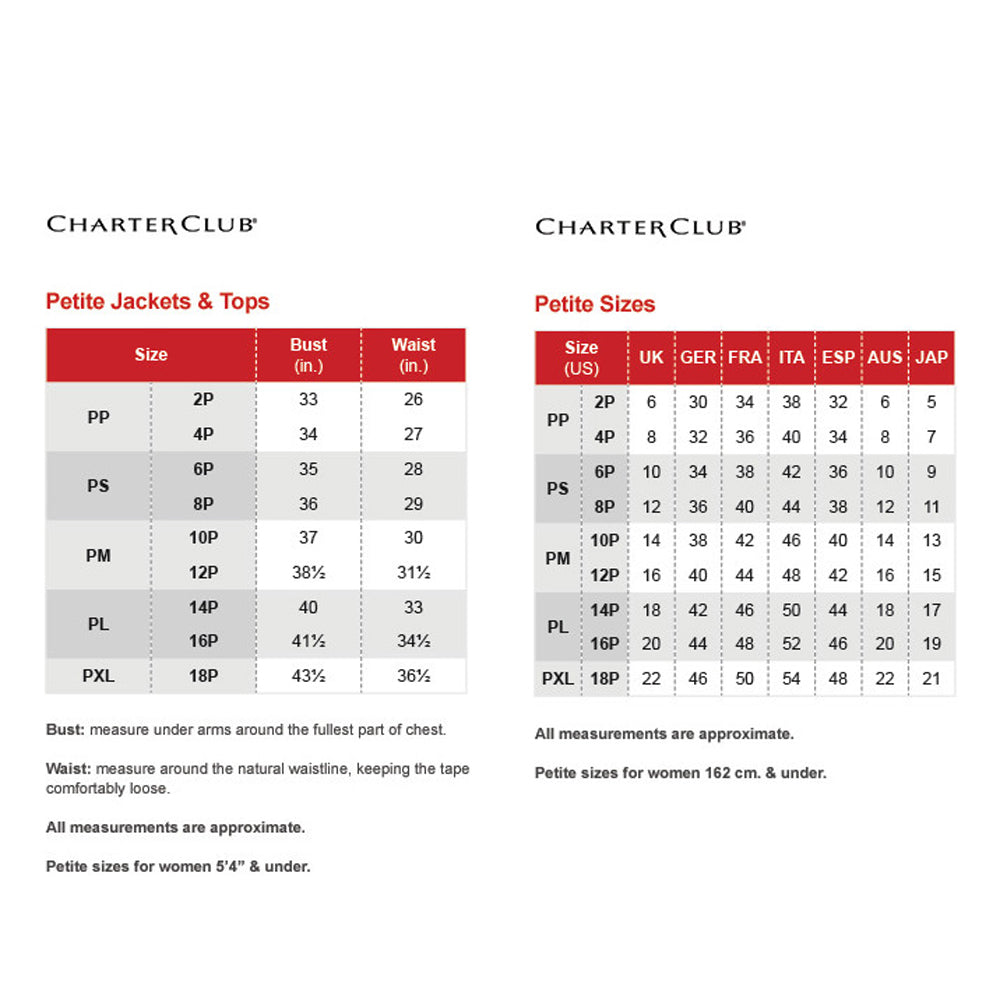 Charter Club Women's Belted Midi Dress Deep Black Size Petite X-Large