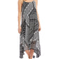 Karen Kane Women's Casual MIDI Dress Black Size Large