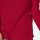 Karen Scott Women's Cotton Mixed Stitch Sweater Red Size XX-Large