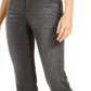 INC International Concepts Women's Curvy Fit Finity Bootcut Jeans Black Size 4