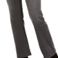 INC International Concepts Women's Curvy Fit Finity Bootcut Jeans Black Size 4