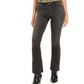 INC International Concepts Women's finity Bootcut Jeans Black Size 6