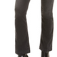 INC International Concepts Women's finity Bootcut Jeans Black Size 6