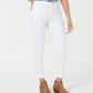 Style & Co Women's High Rise Seamless Jeggings White Size 16