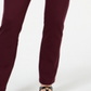Style & Co Women's Slim Pants Purple Size 6