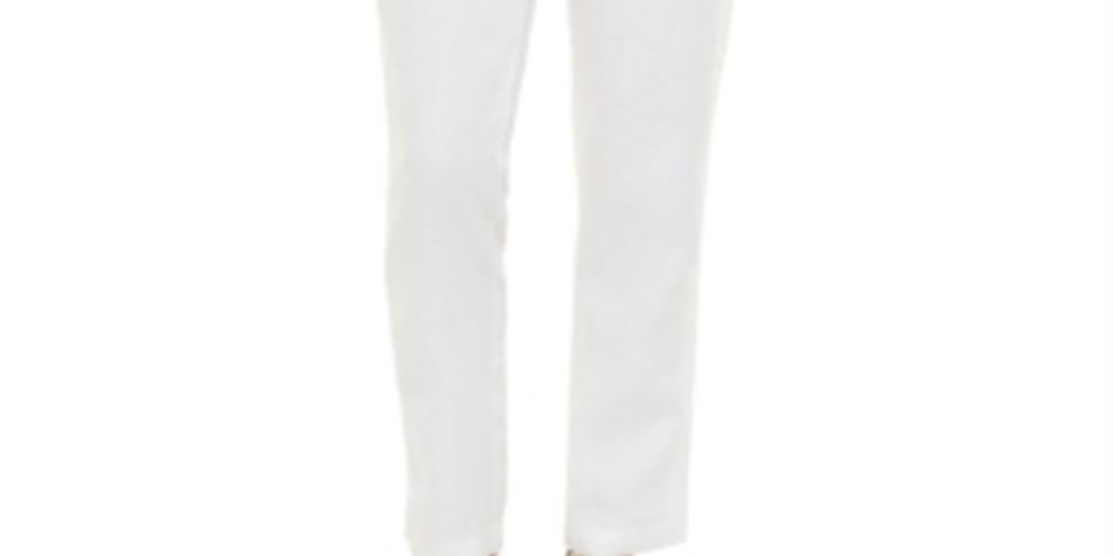Tommy Hilfiger Women's Linen Pants White Size XS