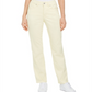 Style & Co Women's Tummy Control Straight-Leg Fashion Jeans Yellow Size 14