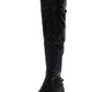 American Rag Women's Adarra Wide Calf Riding Boots Black Size 6.5 M