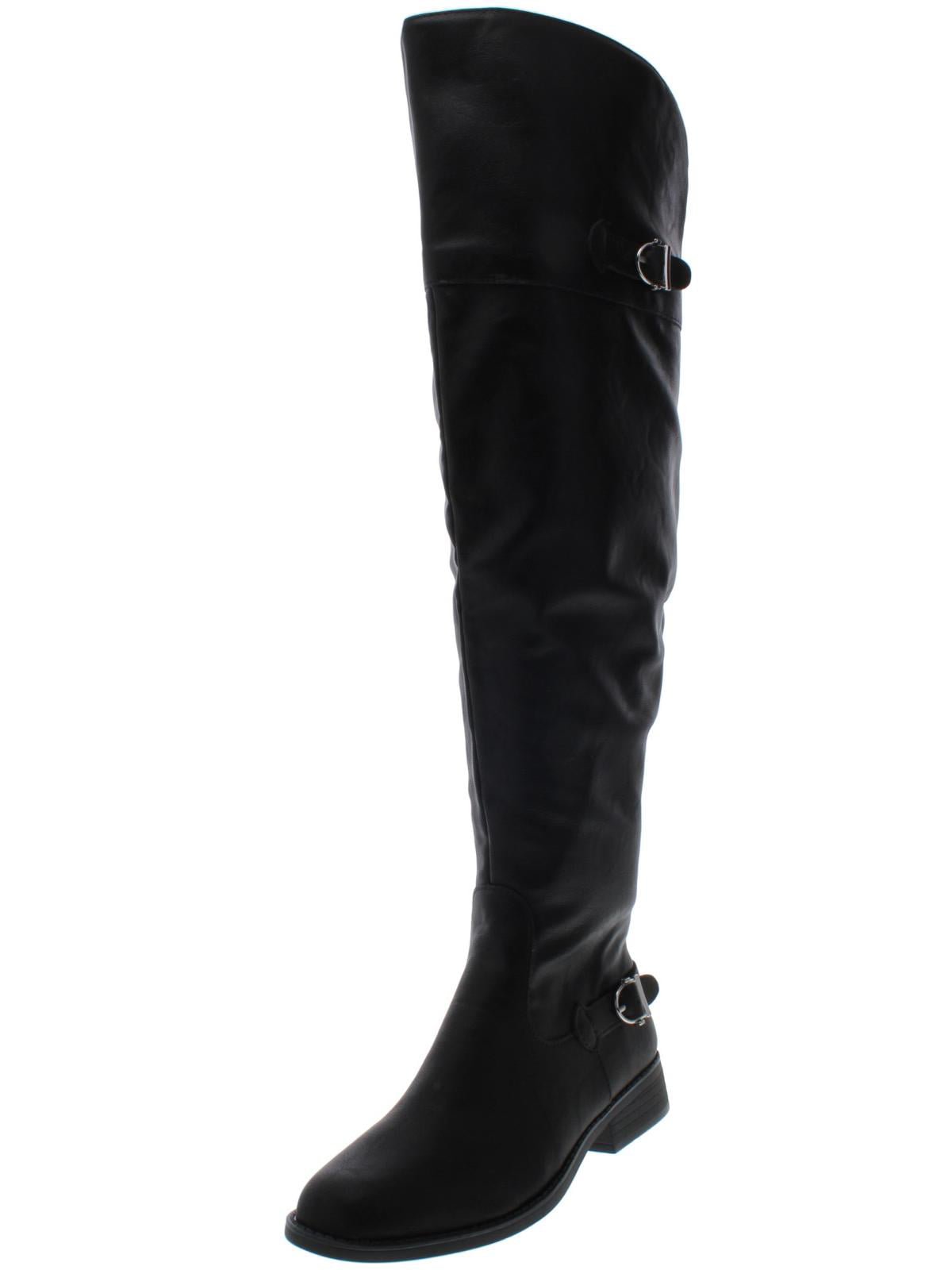 American Rag Women's Adarra Wide Calf Riding Boots Black Size 6.5 M
