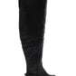 American Rag Women's Adarra Wide Calf Riding Boots Black Size 6.5 M