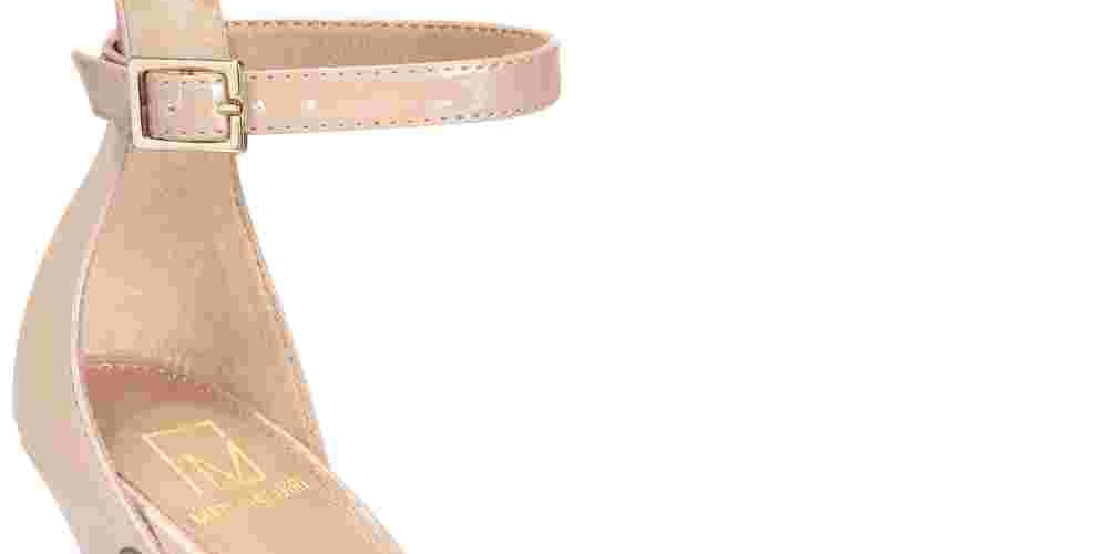 Material Girl Women's Blaire Solid Stiletto Dress Heels Beige Size 9 W