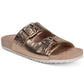 Bar III Women's Mealissa Foodbed Sandals Gold Size 9.5 M