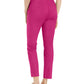 Charter Club Women's Petite Stretch Twill Cropped Pants Dark Pink Size 2 P