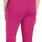 Charter Club Women's Petite Stretch Twill Cropped Pants Dark Pink Size 2 P