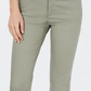 Charter Club Women's Petite Lexington Straight-Leg Jeans Green Size 4 P