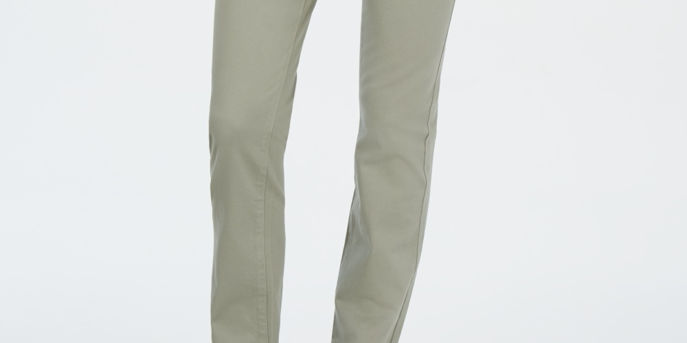Charter Club Women's Petite Lexington Straight-Leg Jeans Green Size 4 P
