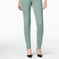 Style & Co Women's Curvy-Fit Skinny Fashion Jeans Green Size 16