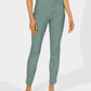Charter Club Women's Cambridge Skinny Pull-On Tummy-Control Pants Regular And Short Lengths  Green Size 6