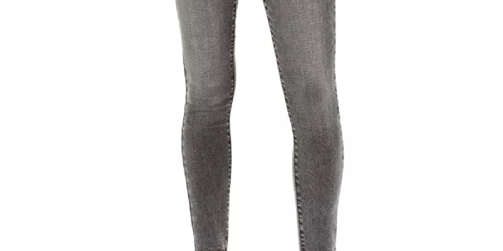 Tinseltown Juniors' High-Rise Skinny Ankle Jeans Black Size 0