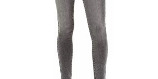 Tinseltown Juniors' High-Rise Skinny Ankle Jeans Black Size 0