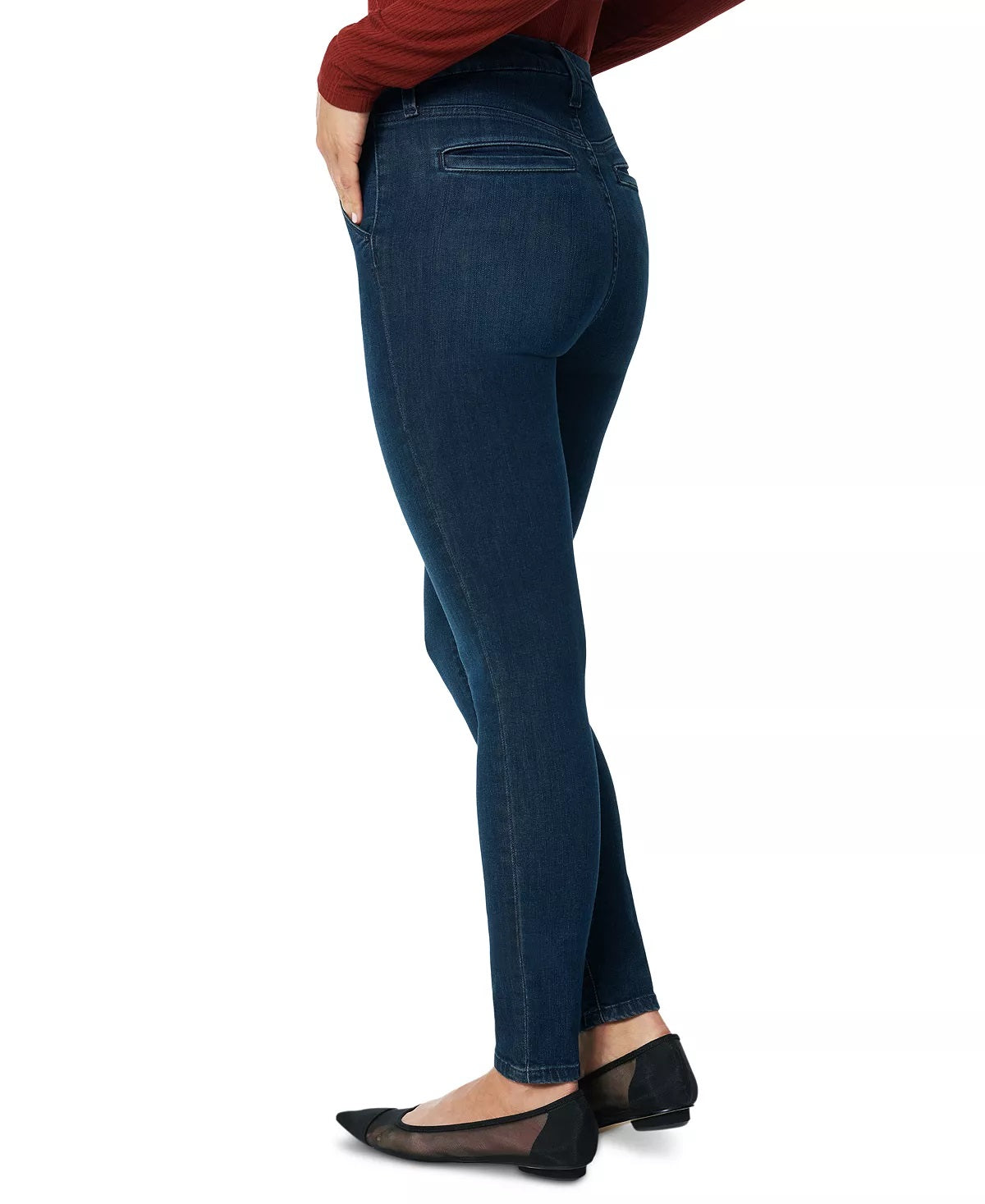 Joe's Jeans Women's Zippered Skinny Jeans Waist Blue Size 28