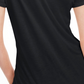 Maison Jules Women's Tie-Back Solid T-Shirt Black Size Large