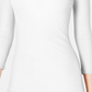 INC International Concepts Women's V Neck Top White Size PL