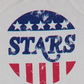 Style & Co Women's Knit Top Graphic Stars Tank Beige Size X-Small
