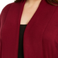Karen Scott Women's Plus Size Open-Front Cardigan Sweater Red 0X