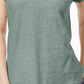 Style & Co Women's V Neck Pocket T-Shirt Green Size PS
