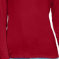 Style & Co Women's Petite Mock Neck Top Red Size PL