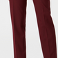 Charter Club Women's Slim Leg Ankle Pants Wine Size 10 Petite