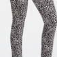INC International Concepts Women's Incessential Leopard Skinny Jeans Gray Size 0