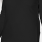 Karen Scott Women's Satin Trim Scoop Neck Top Black Size Small