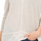 Style & Co Women's V-Neck Top Pink Size Large
