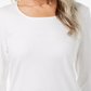Karen Scott Women's Scoop-Neck Top In Regular And Petite White Size XX-Large