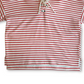 Style & Co Women's Striped Lace-Up Hoodie Red Size X-Large