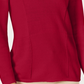 Karen Scott Women's Patchwork Stitch Pullover Sweater Red Size Large