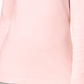 Karen Scott Women's Petite Long-Sleeve Mock-Neck Cotton Top Pink Size PM