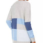 Charter Club Women's Color blocked Knit Cardigan Size XX-Large