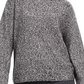 Style & Co Women's Marled Flared Sleeve Sweater Gray Size Small